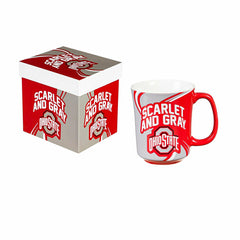 Ohio State University, 14oz Ceramic Cup of Awesome with Matching Box