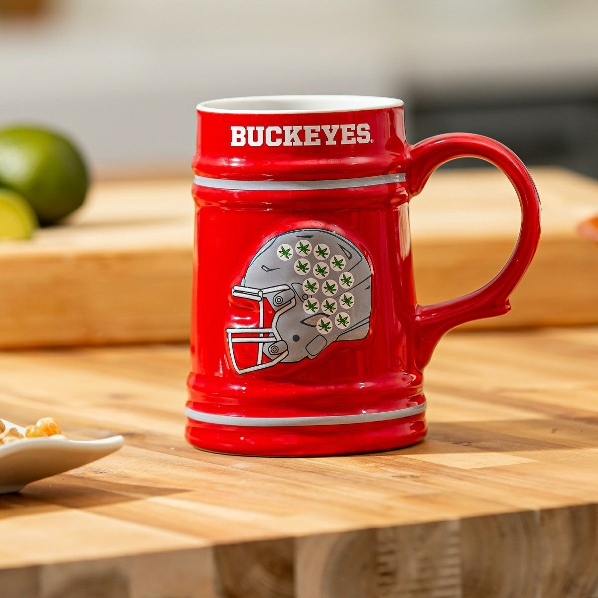 Ohio State University Ceramic Stein Cup, 24oz