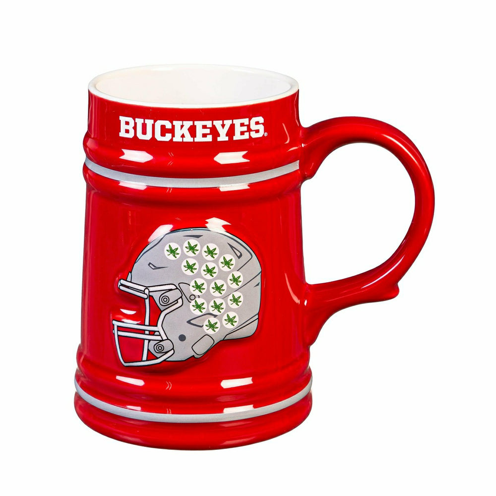 Ohio State University Ceramic Stein Cup, 24oz