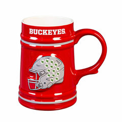 Ohio State University Ceramic Stein Cup, 24oz