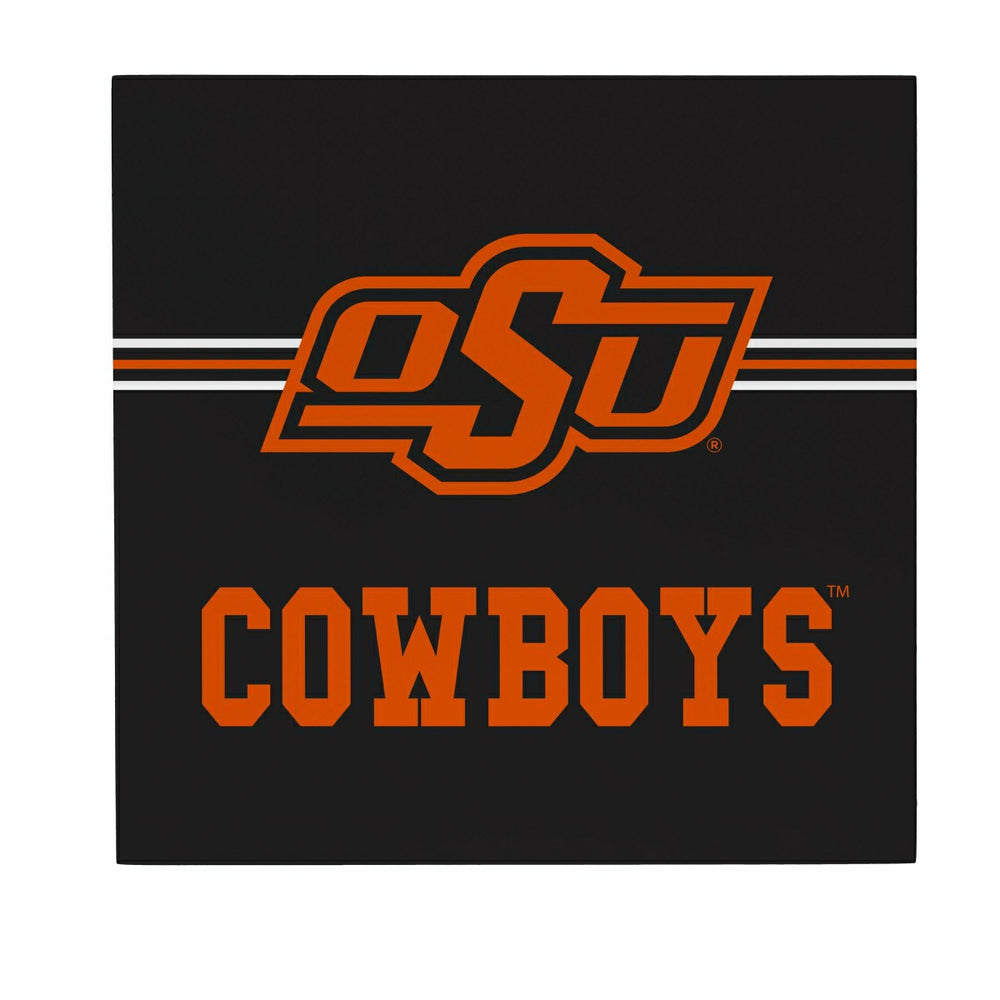 Oklahoma State University Wood Wall Sign, 12x12