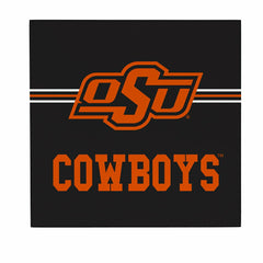 Oklahoma State University Wood Wall Sign, 12x12