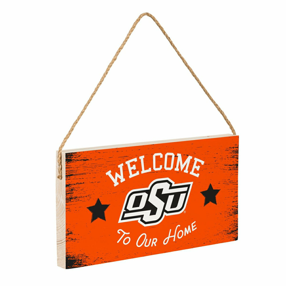 Oklahoma State University Wood Wall Sign, 6x11