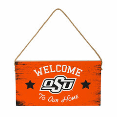 Oklahoma State University Wood Wall Sign, 6x11