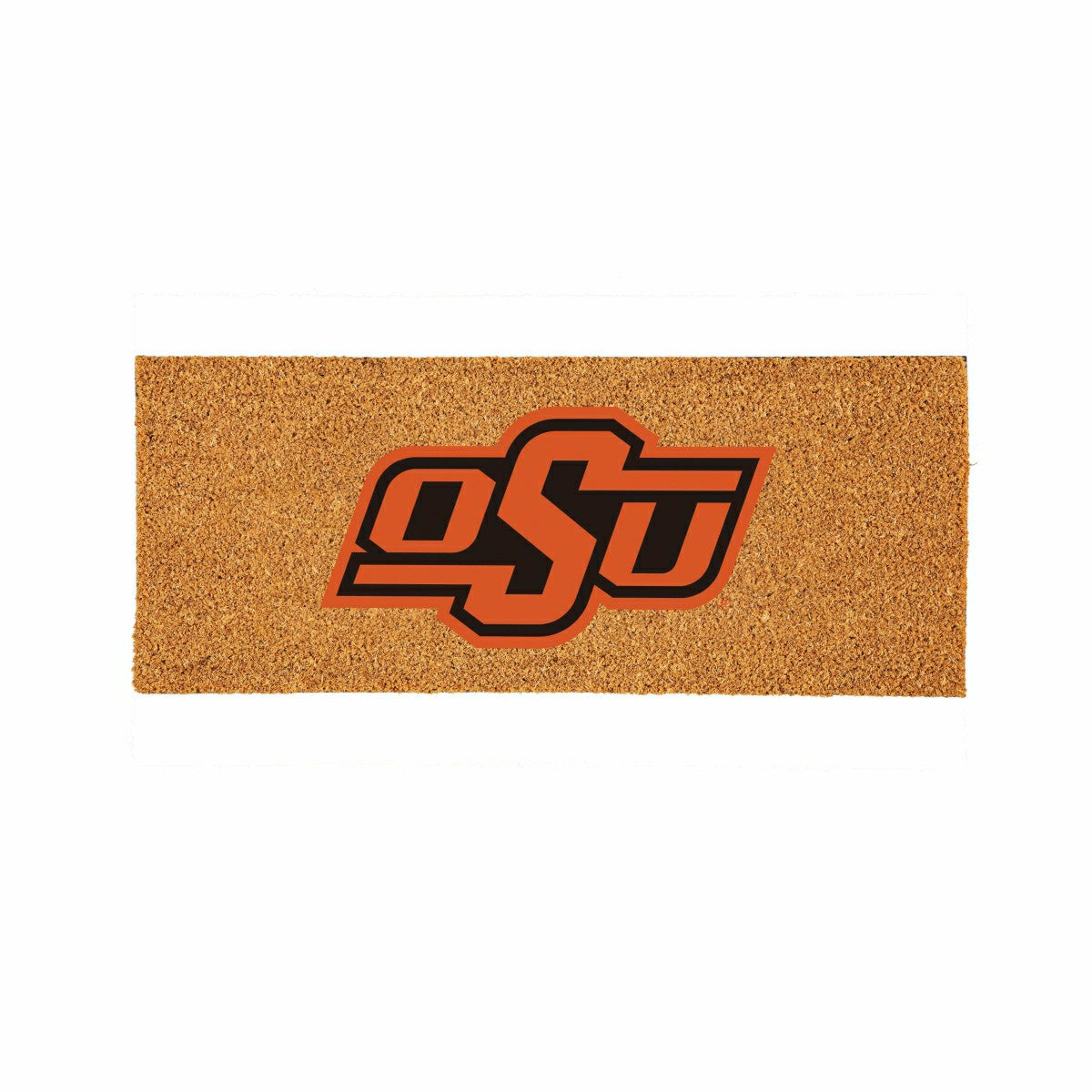 Oklahoma State University Extra Large Full Color Coir Mat, 60"x24"