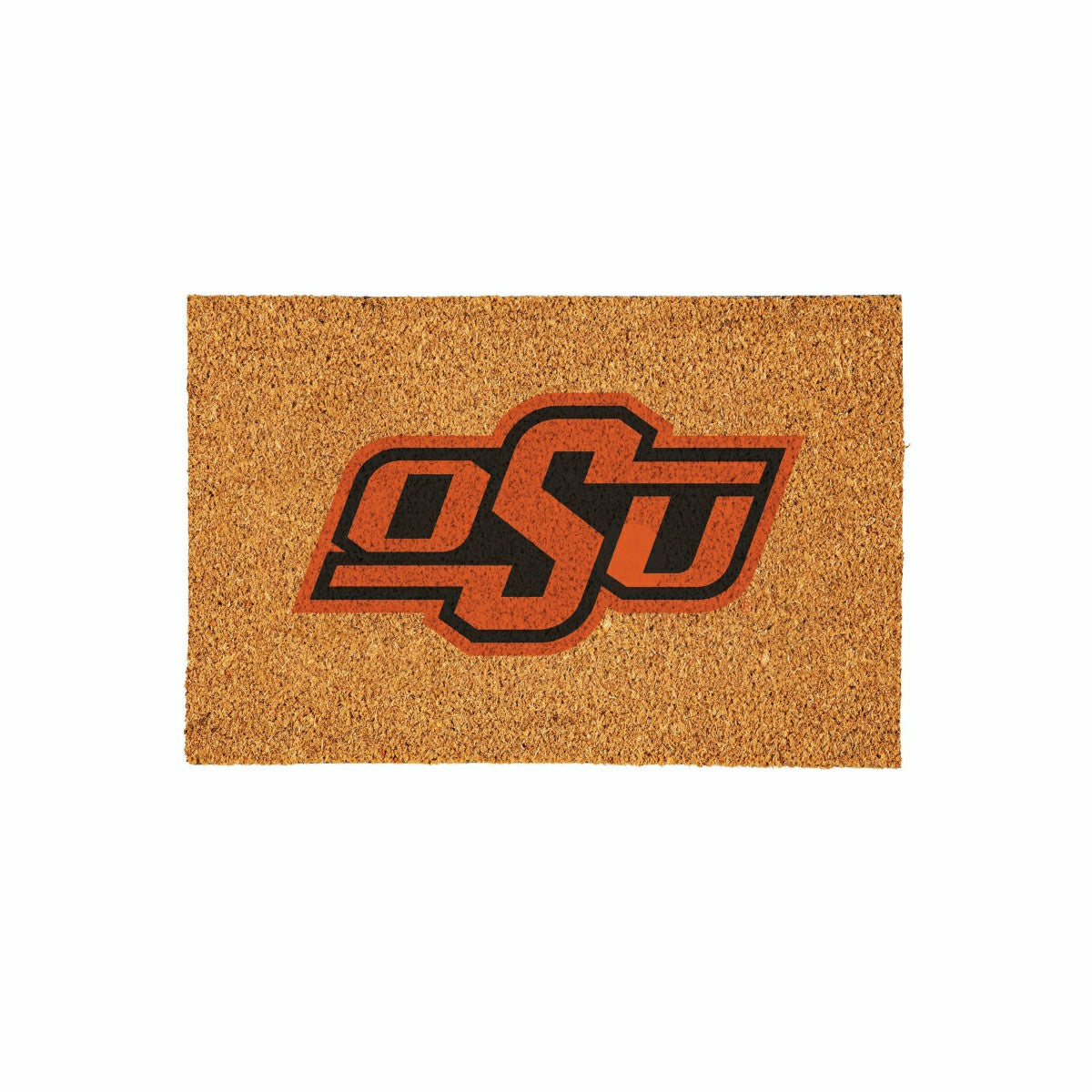 Oklahoma State University Large Full Color Coir Mat, 36"x24"