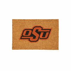 Oklahoma State University Large Full Color Coir Mat, 36"x24"