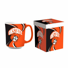 Oklahoma State University, 14oz Ceramic Cup of Awesome with Matching B