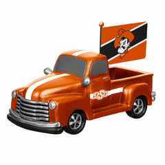 Detroit Lions Rally Truck Statue