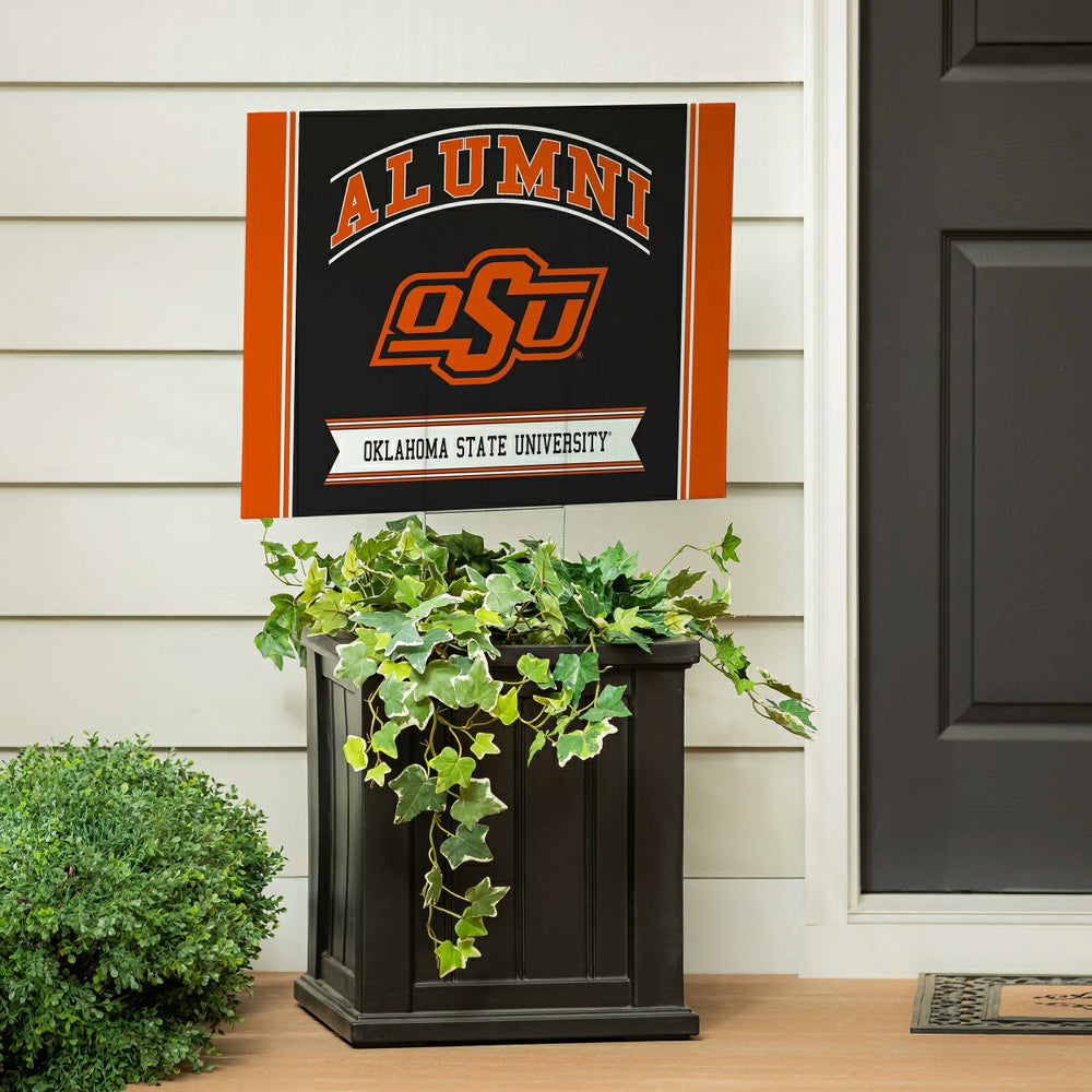Oklahoma State University Coroplast Yard Sign Alumni