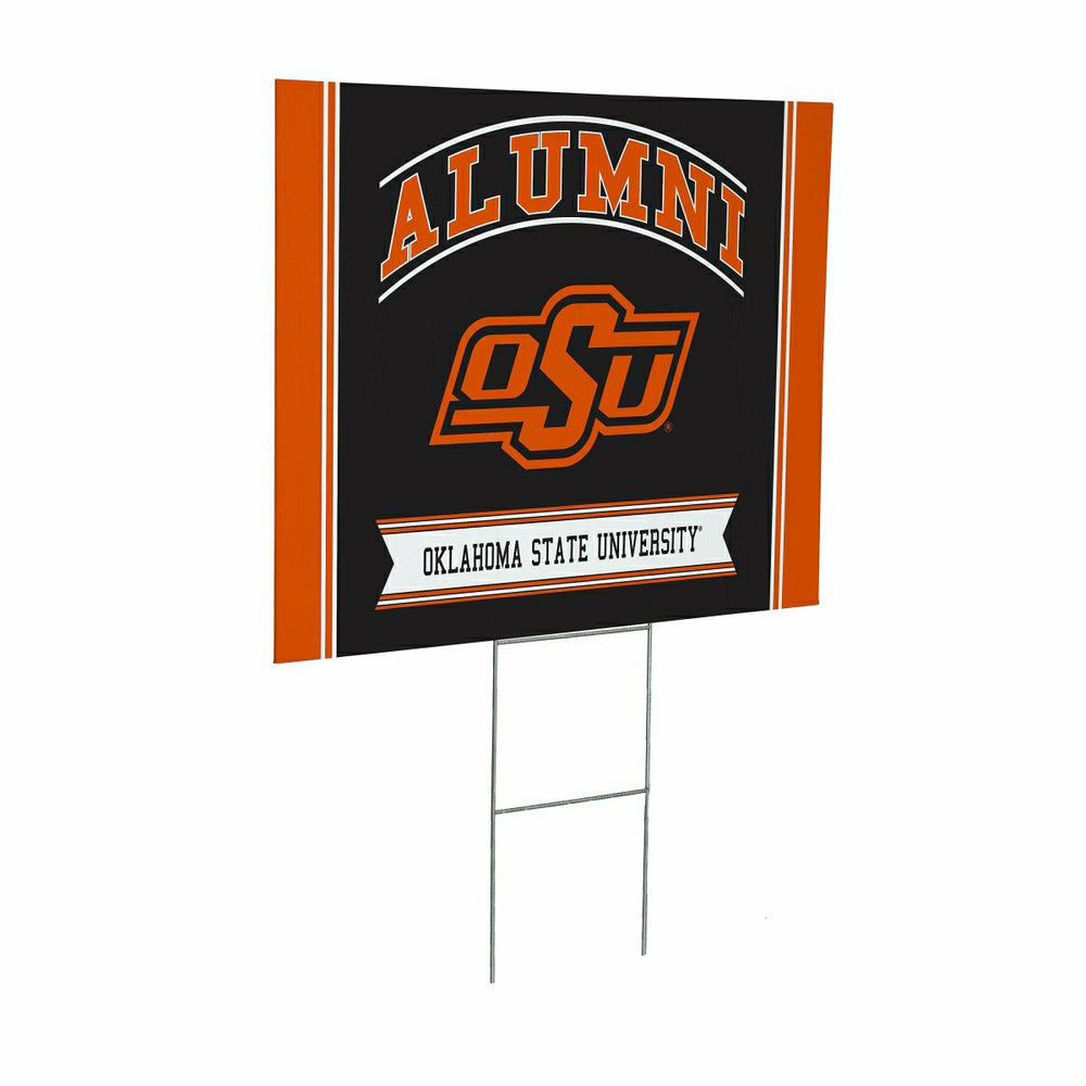 Oklahoma State University Coroplast Yard Sign Alumni