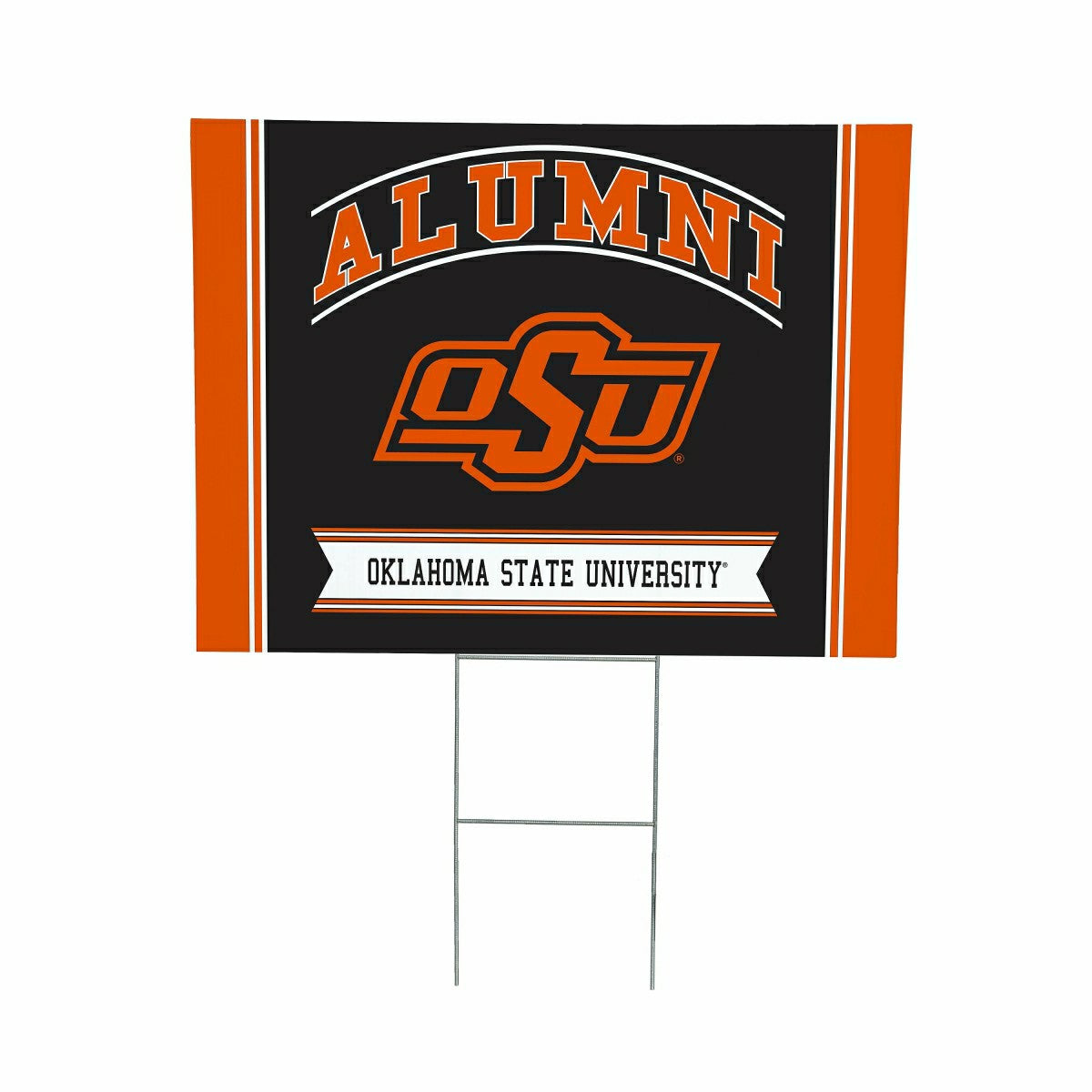 Oklahoma State University Coroplast Yard Sign Alumni