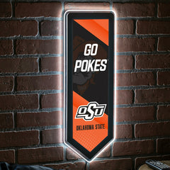 LED Wall Decor, Pennant, Oklahoma State University