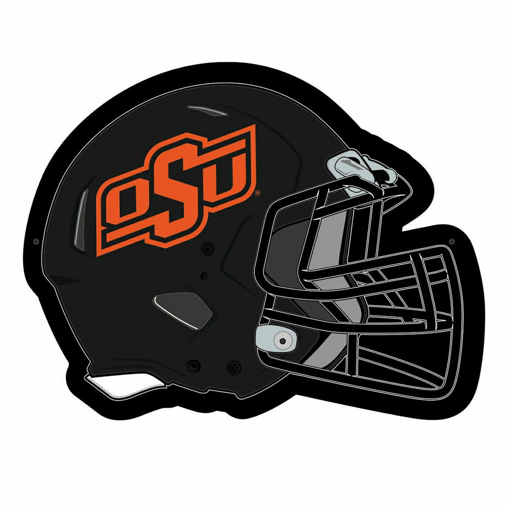LED Wall Decor, Helmet, Oklahoma State University