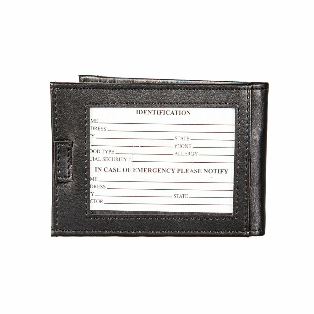 Front Pocket Wallet w/ RFID Blocking, Old Dominion University, Black