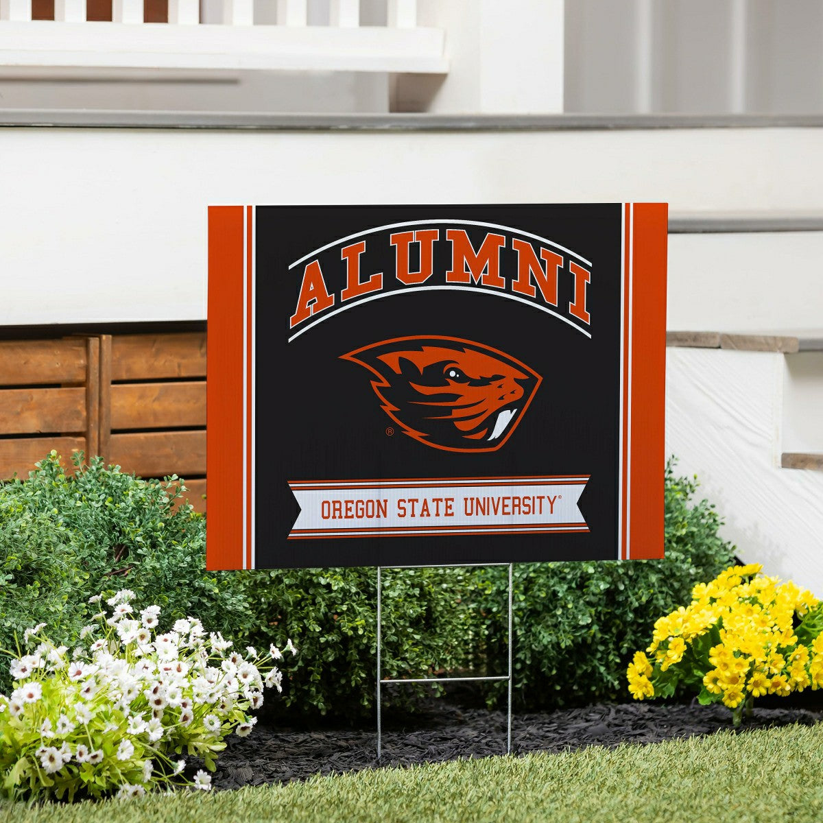Oregon State University Coroplast Yard Sign Alumni