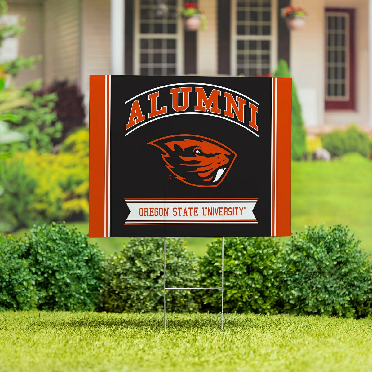 Oregon State University Coroplast Yard Sign Alumni