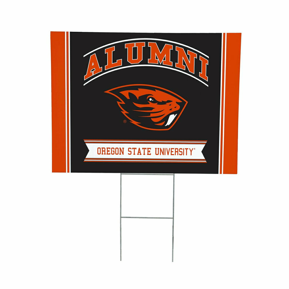 Oregon State University Coroplast Yard Sign Alumni