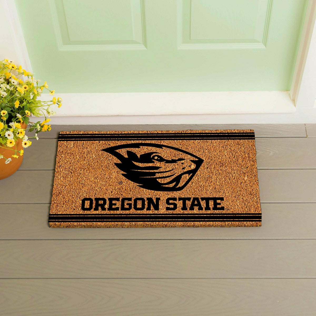 Oregon State University, Coir Mat 1C