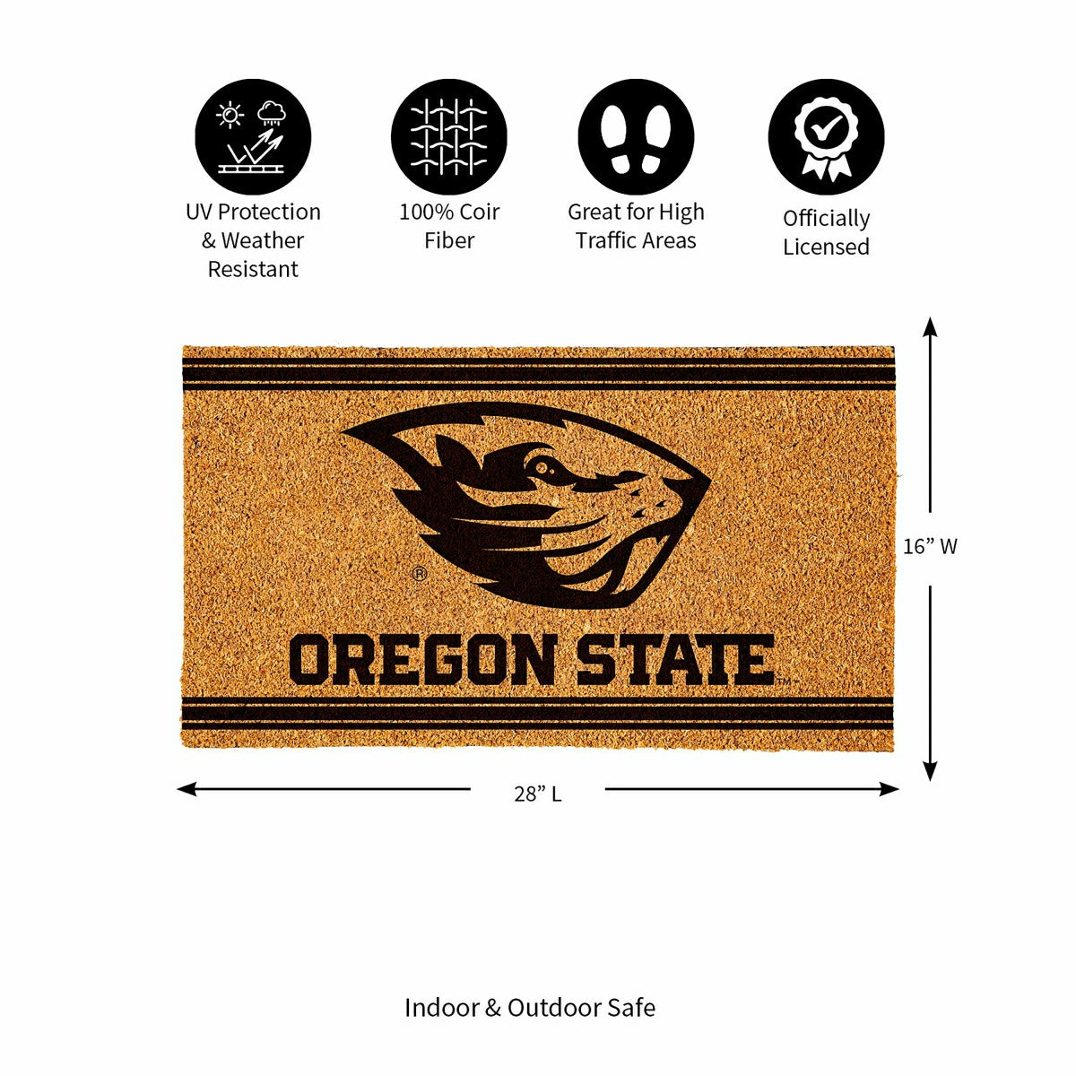 Oregon State University, Coir Mat 1C