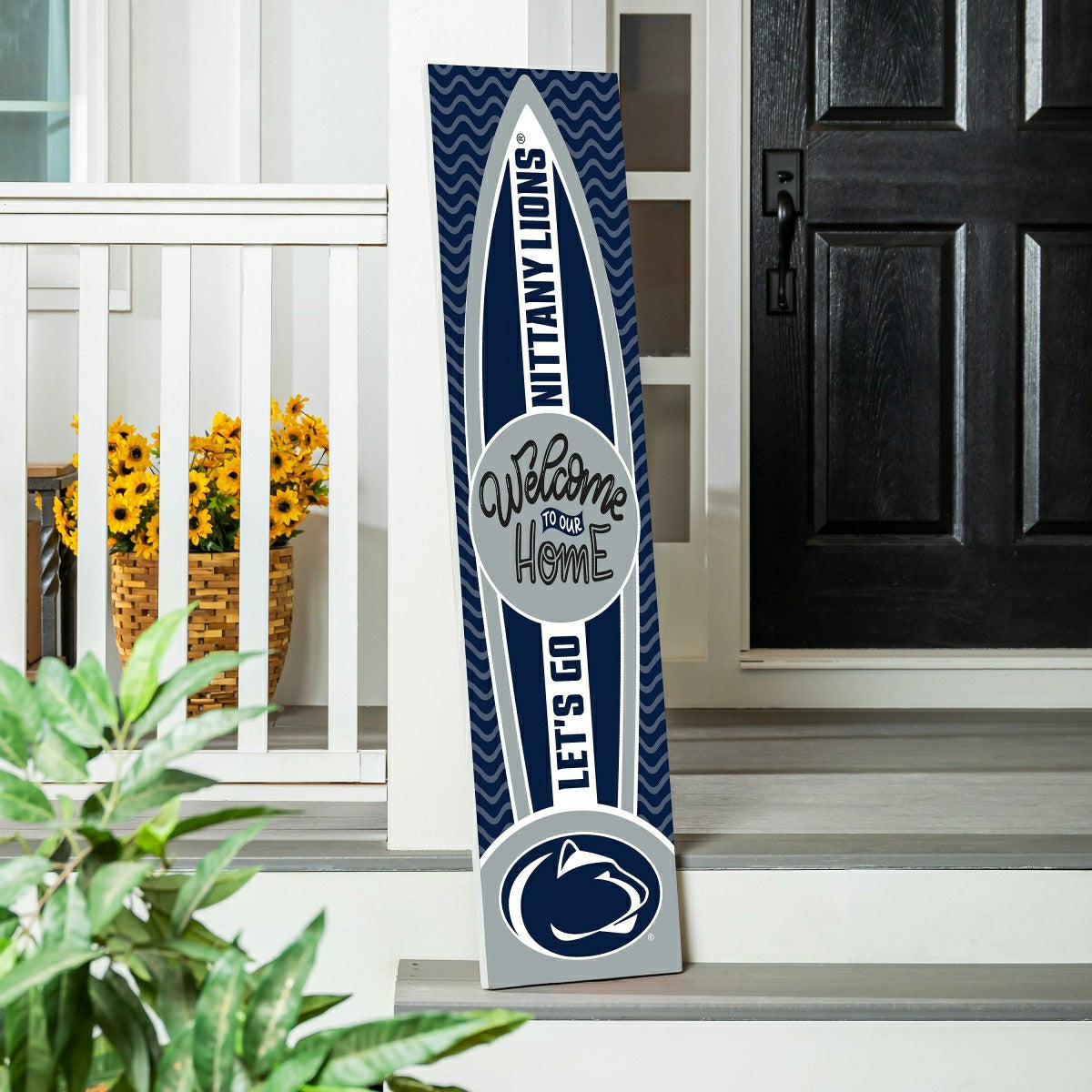 Penn State Summer Seasonal Surfboard ECM Exclusive 47" Single Sided Le
