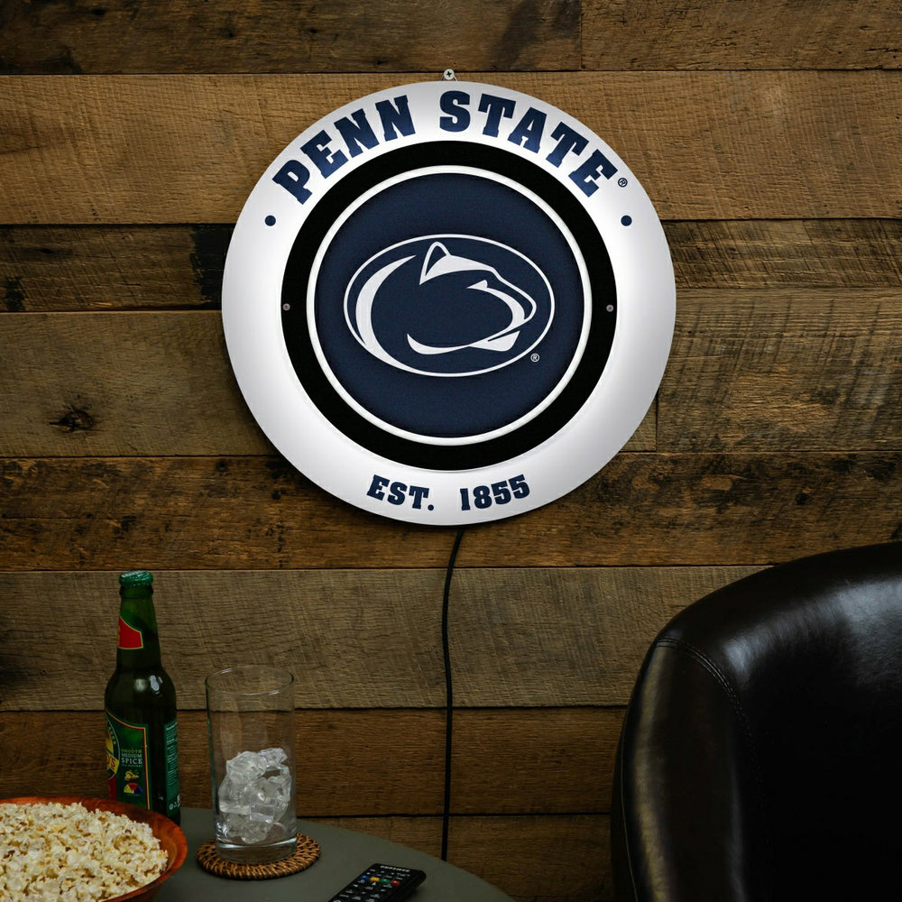 Penn State, Metal Lite, Round