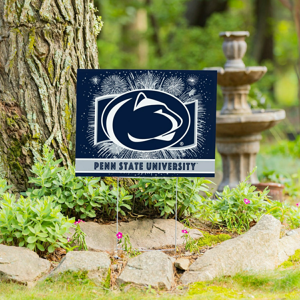 Penn State Yard Sign, Patriotic