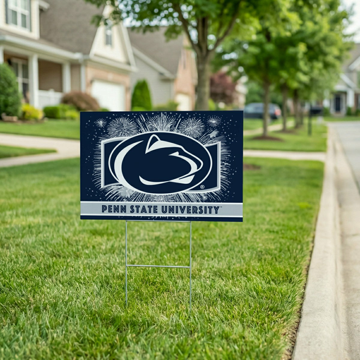 Penn State Yard Sign, Patriotic