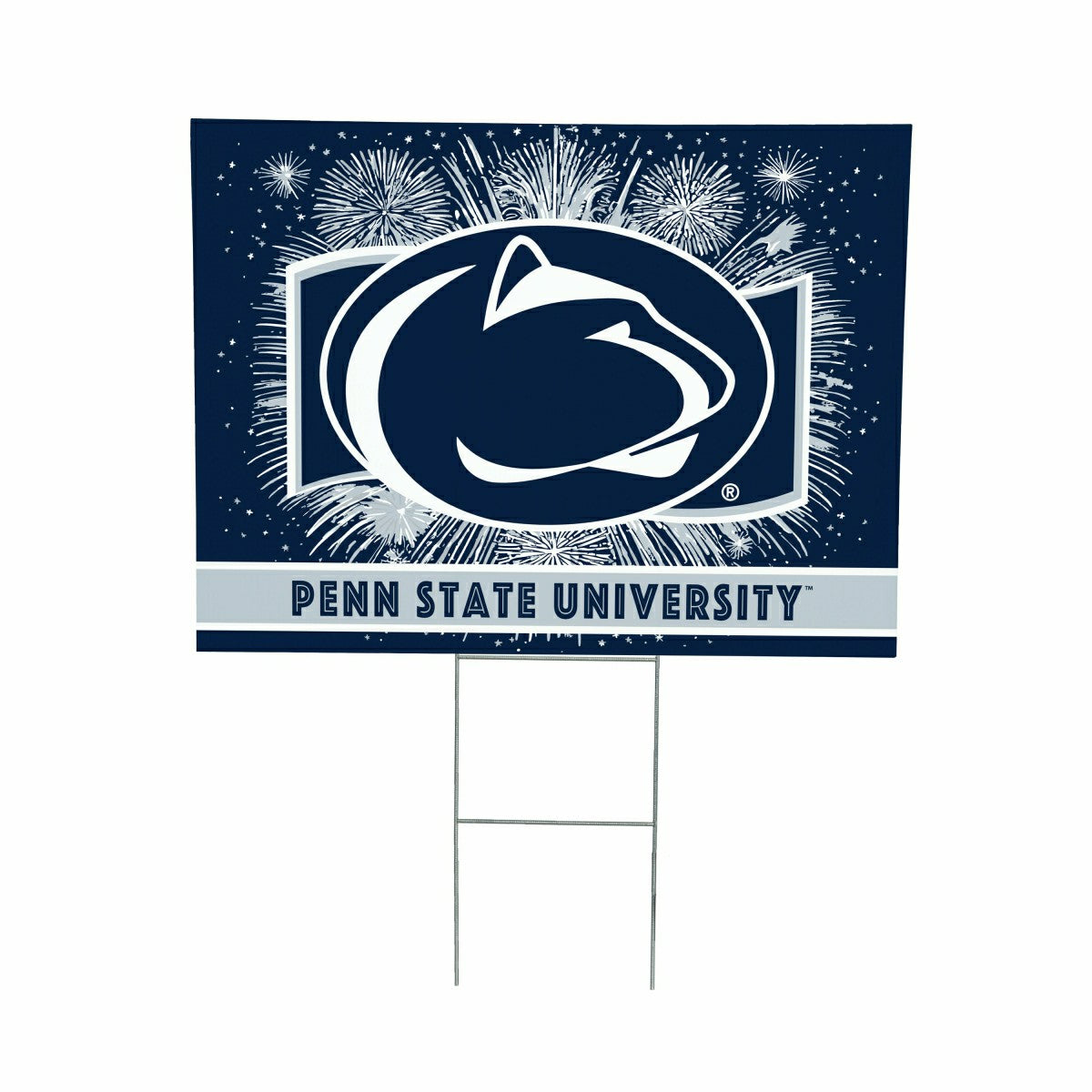 Penn State Yard Sign, Patriotic
