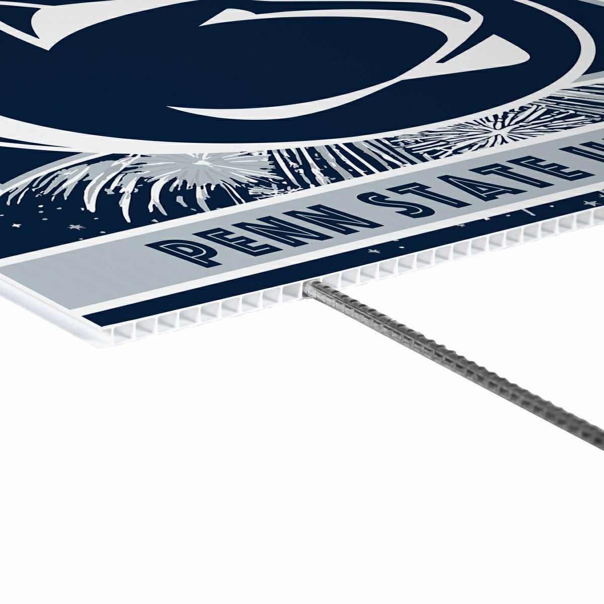 Penn State Yard Sign, Patriotic