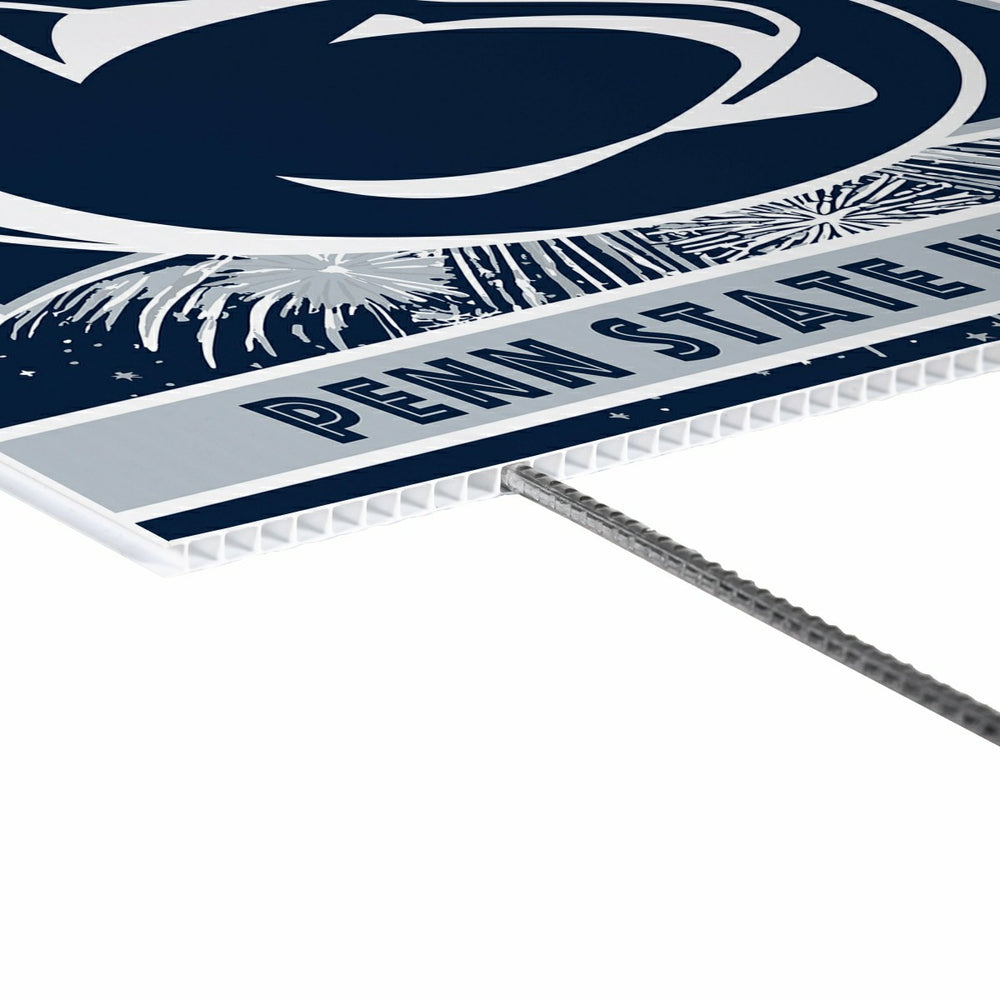 Penn State Yard Sign, Patriotic