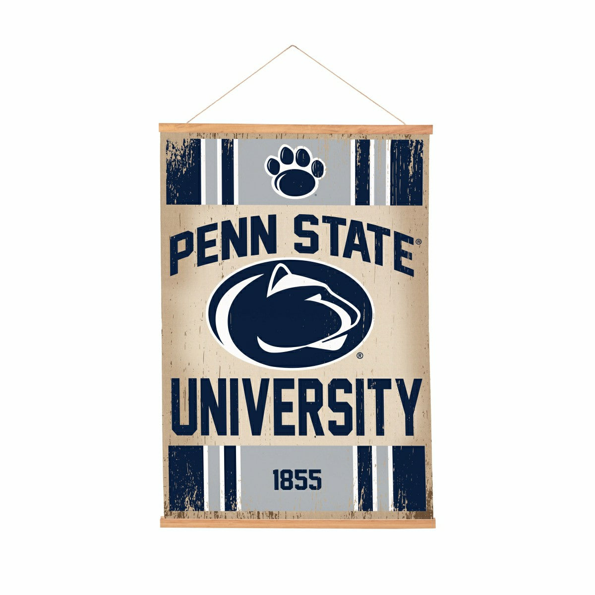 Penn State, Canvas Wall Tapestry, Medium, 36x24