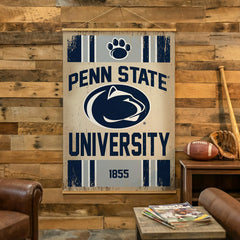 Penn State, Canvas Wall Tapestry, Large, 54x36
