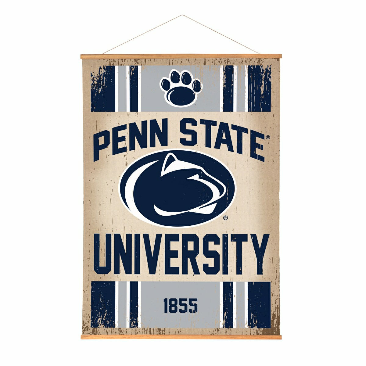 Penn State, Canvas Wall Tapestry, Large, 54x36