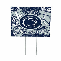 Penn State Yard Sign, Holiday
