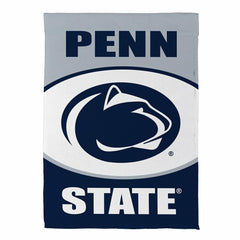 Penn State Suede House Flag