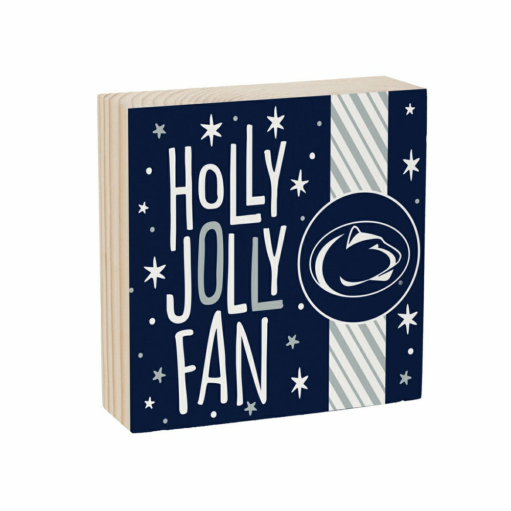 Penn State Block, Holiday, 6x6