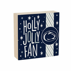 Penn State Block, Holiday, 6x6