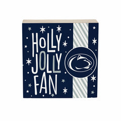 Penn State Block, Holiday, 6x6