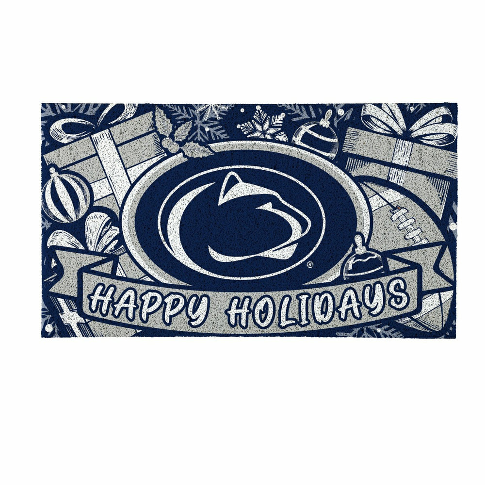 Penn State Holiday PVC Mat, 28"x16"