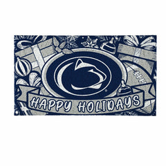 Penn State Holiday PVC Mat, 28"x16"