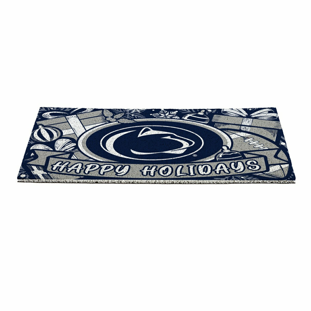 Penn State Holiday PVC Mat, 28"x16"
