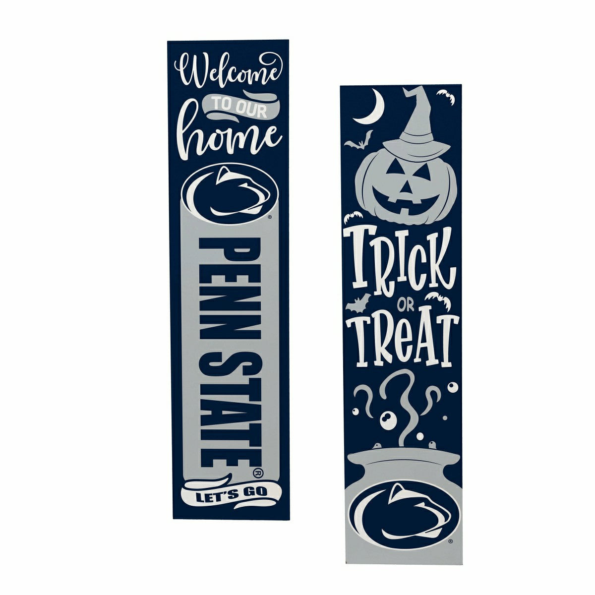 47" Double Sided Leaner, Penn State, Halloween