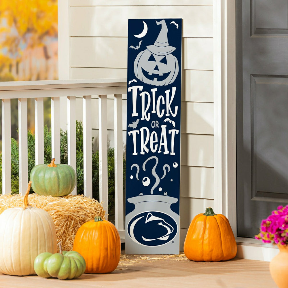 47" Double Sided Leaner, Penn State, Halloween