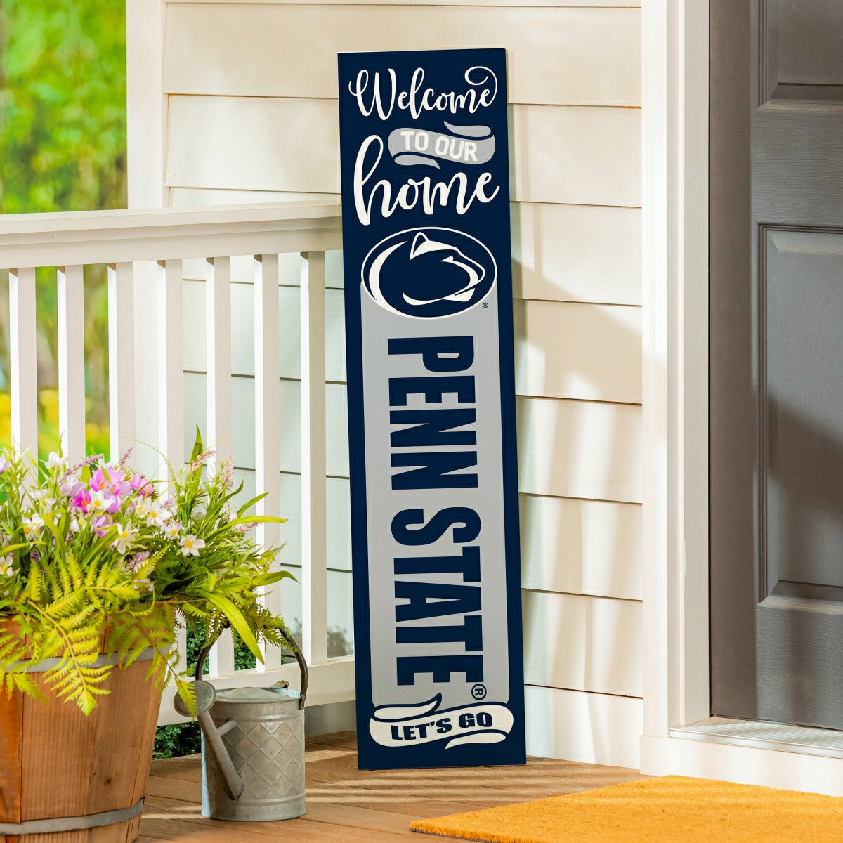 47" Double Sided Leaner, Penn State, Halloween