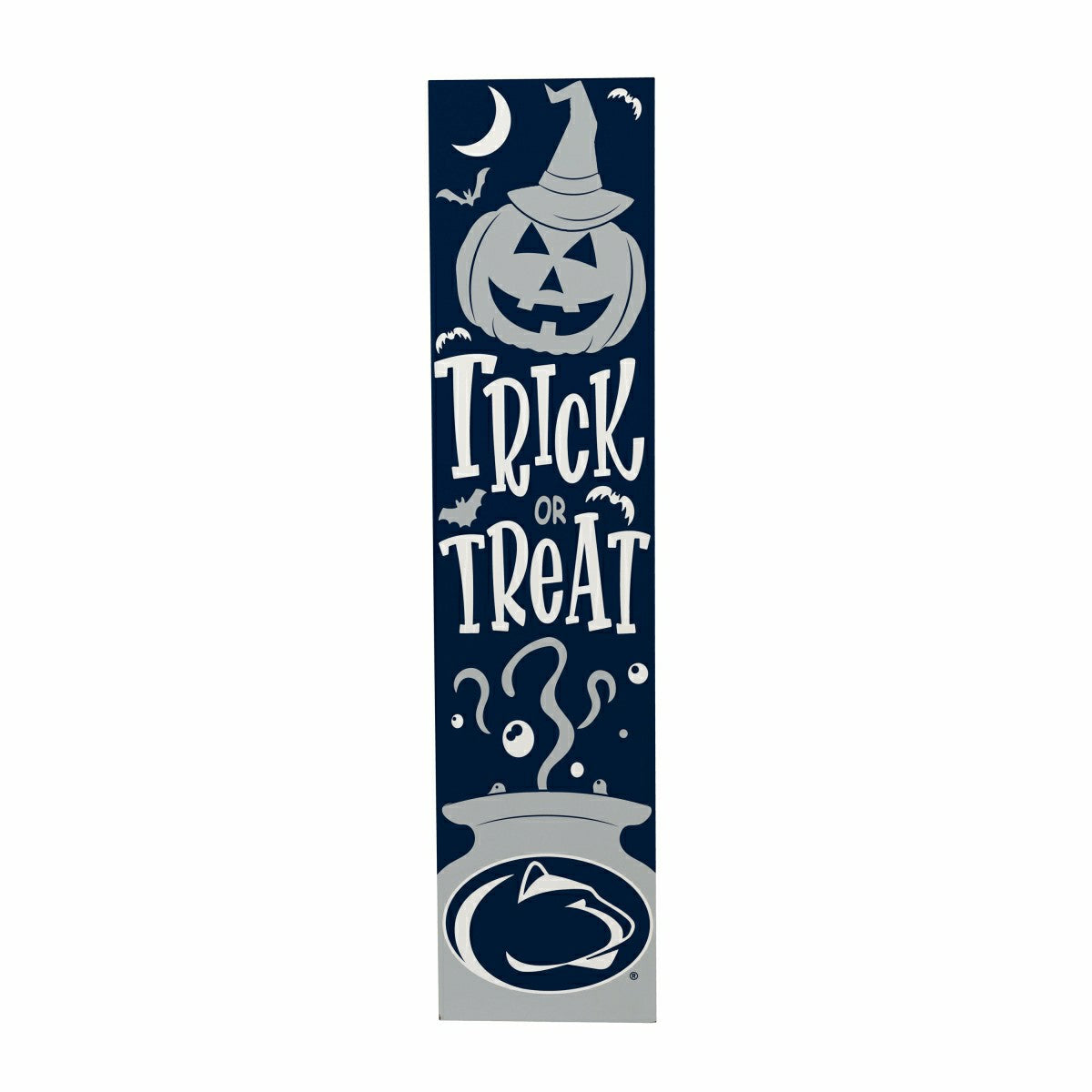 47" Double Sided Leaner, Penn State, Halloween