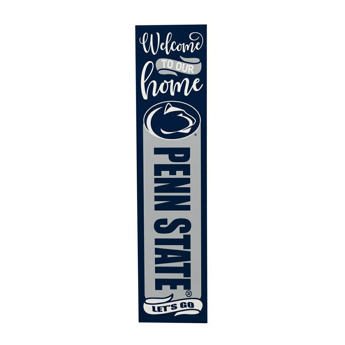 47" Double Sided Leaner, Penn State, Halloween
