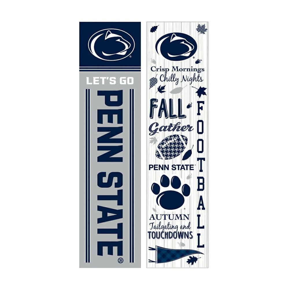 46" Double Sided Leaner, Penn State, Fall Seasonal