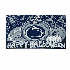 Penn State Halloween PVC Mat, 28"x16"
