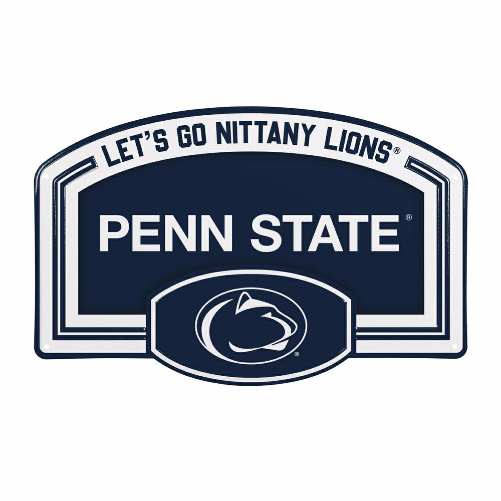 Penn State USA Embossed Steel Wall Sign, 11" x 17"